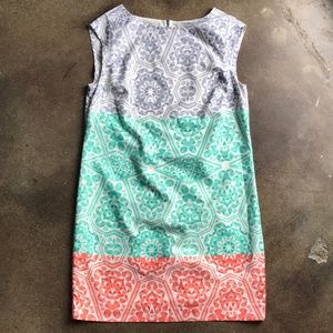 The Limited Colorful Kaleidoscope Dress